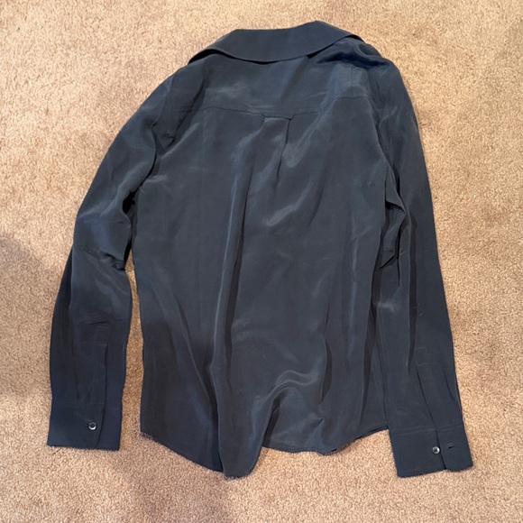 Rails Charcoal Blouse - Picture 3 of 4